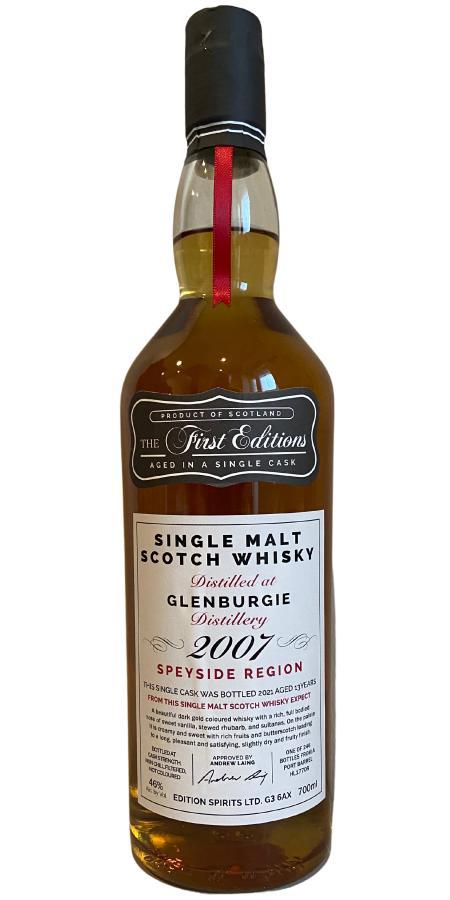 Glenburgie 2007 ED  The First Editions