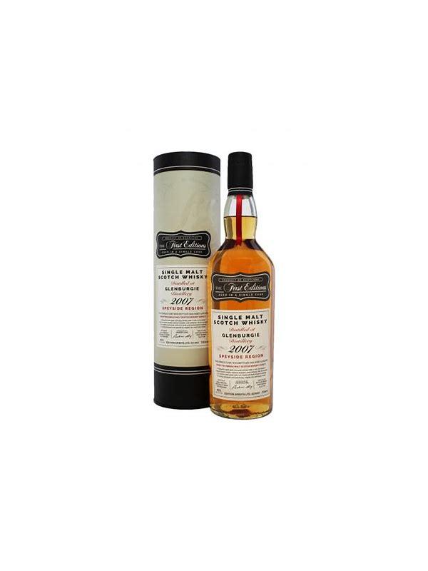 Glenburgie 2007 ED  The First Editions