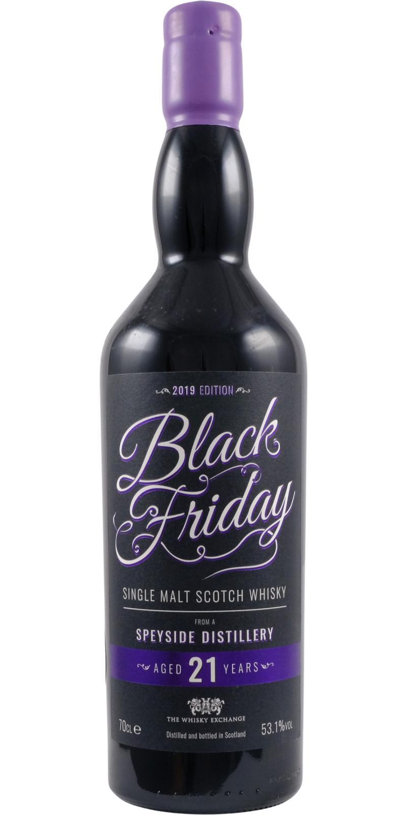 Black Friday 21-year-old ElD  2019 Edition