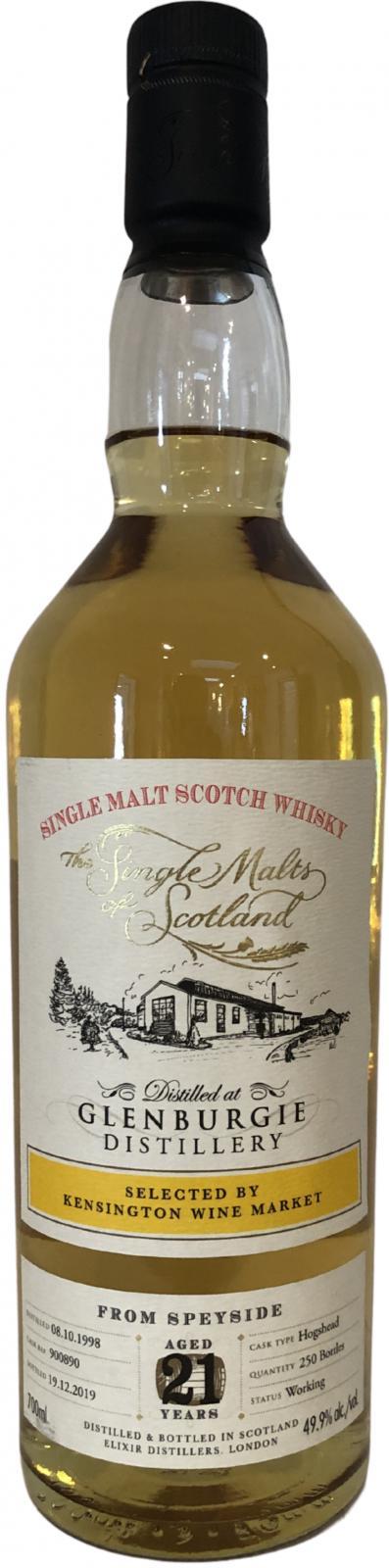 Glenburgie 1998 ElD  The Single Malts of Scotland