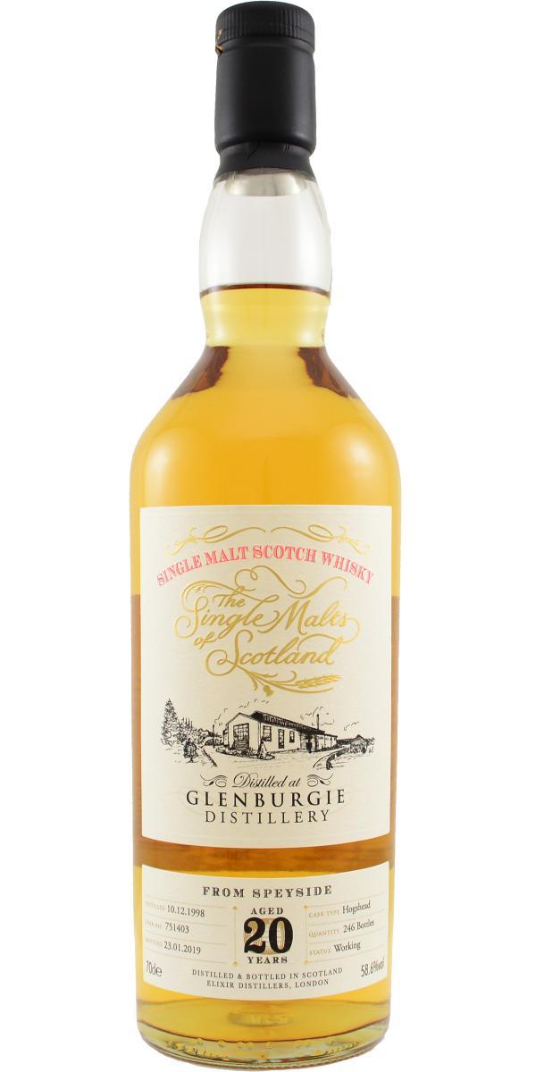 Glenburgie 1998 ElD  The Single Malts of Scotland