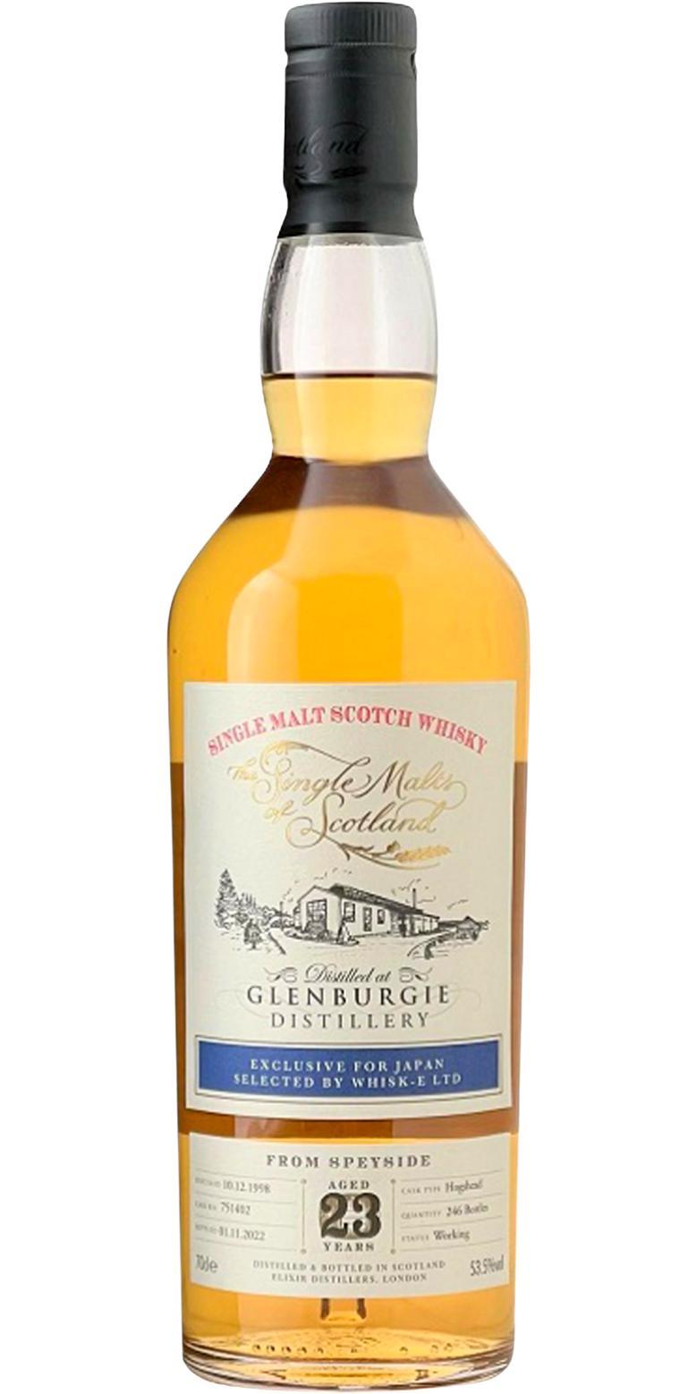 Glenburgie 1998 ElD  The Single Malts of Scotland