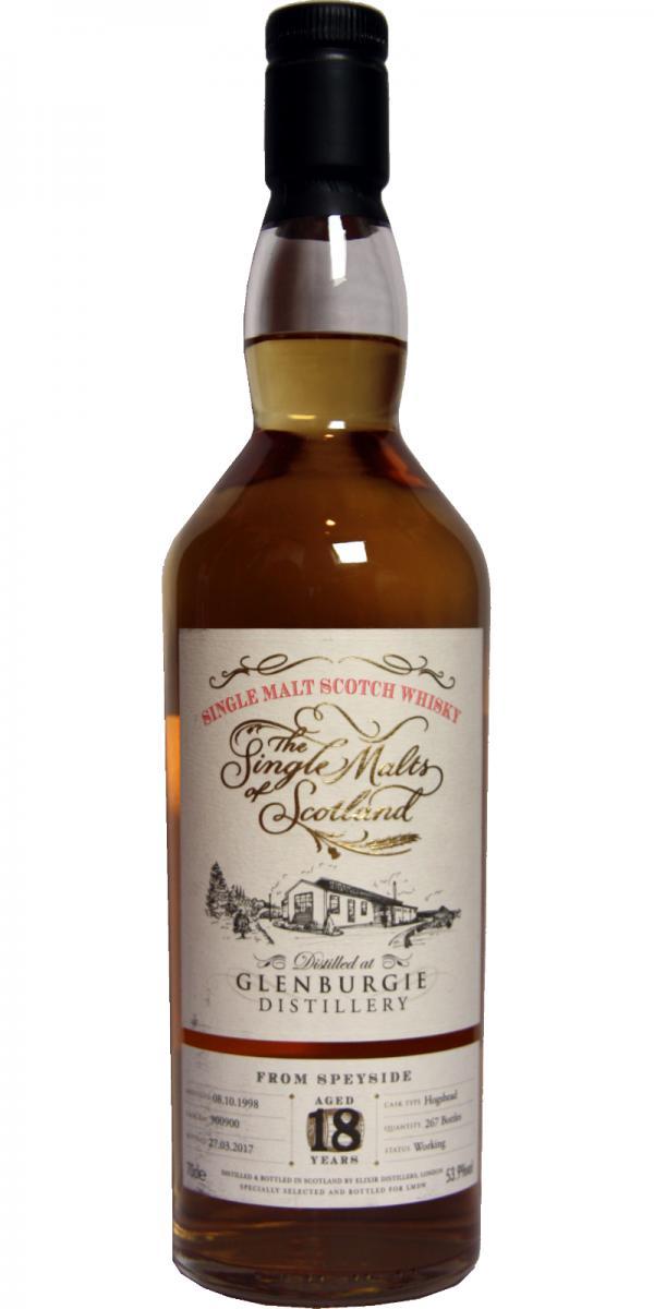 Glenburgie 1998 ElD  The Single Malts of Scotland