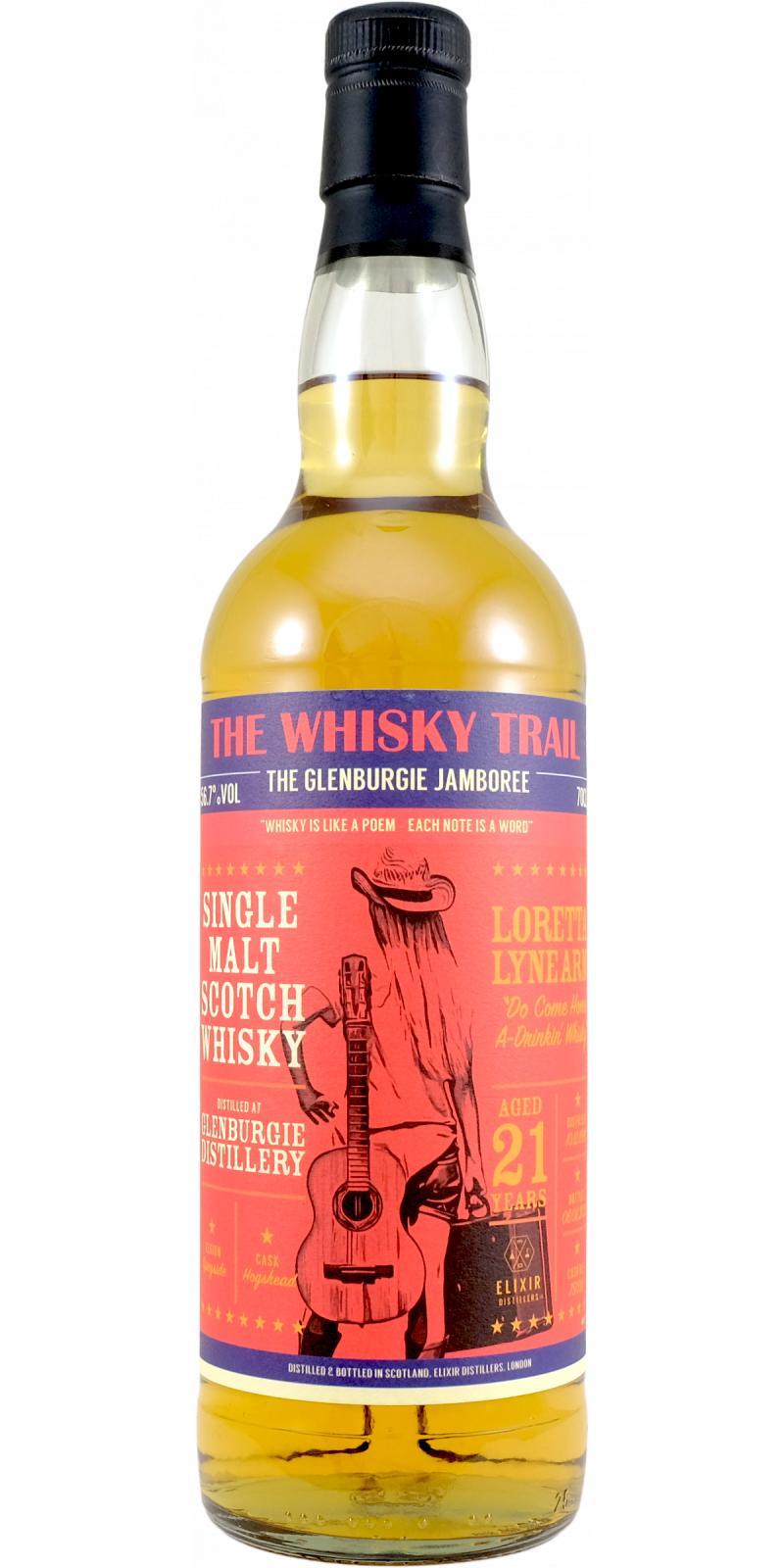 Glenburgie 1998 ElD  The Whisky Trail