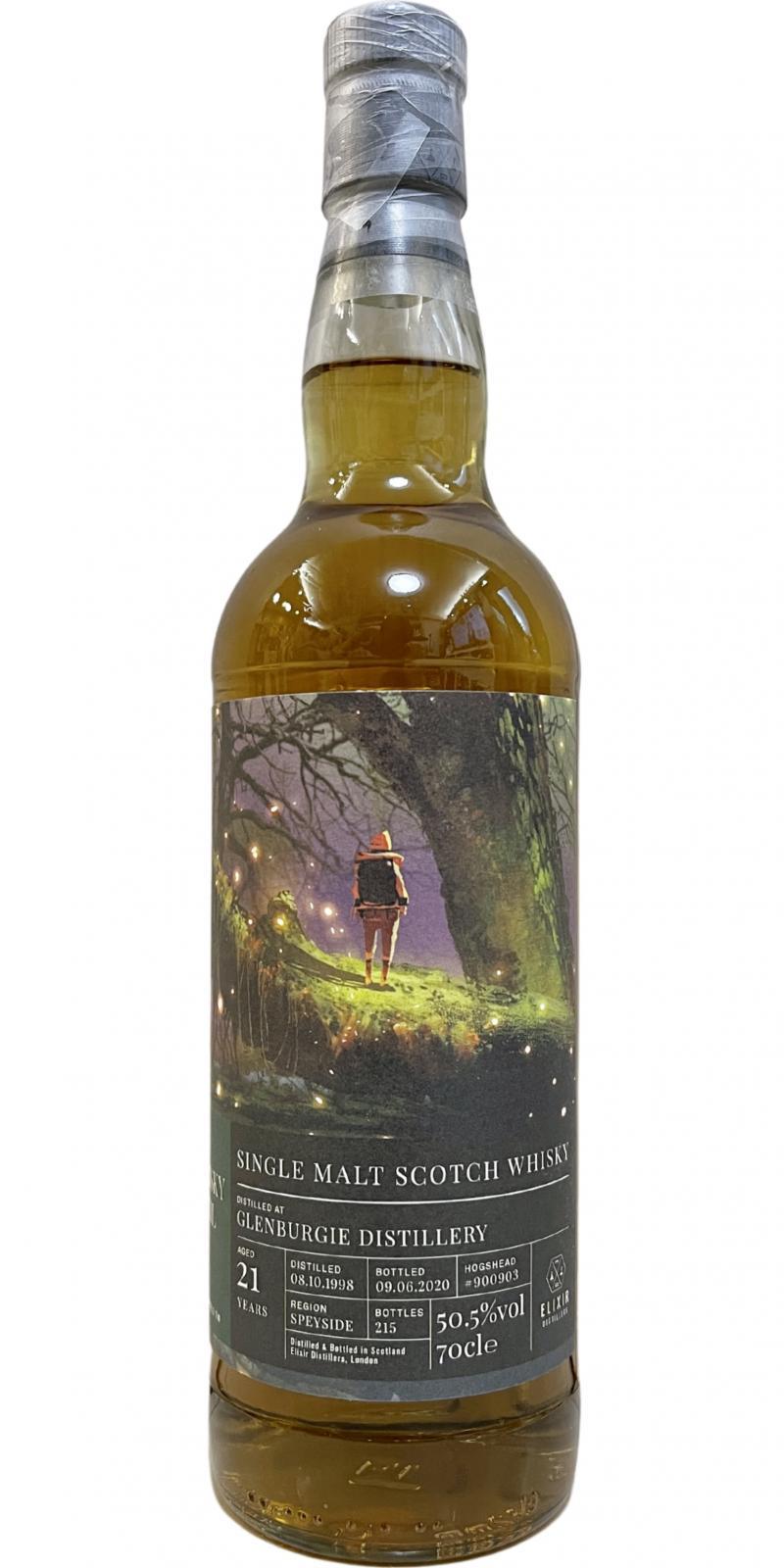 Glenburgie 1998 ElD  The Whisky Trail
