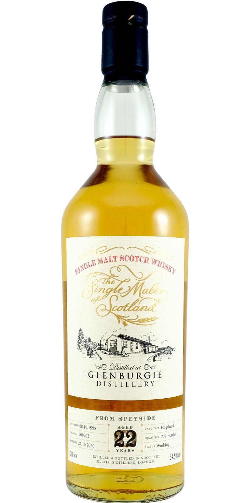 Glenburgie 1998 ElD  The Single Malts of Scotland