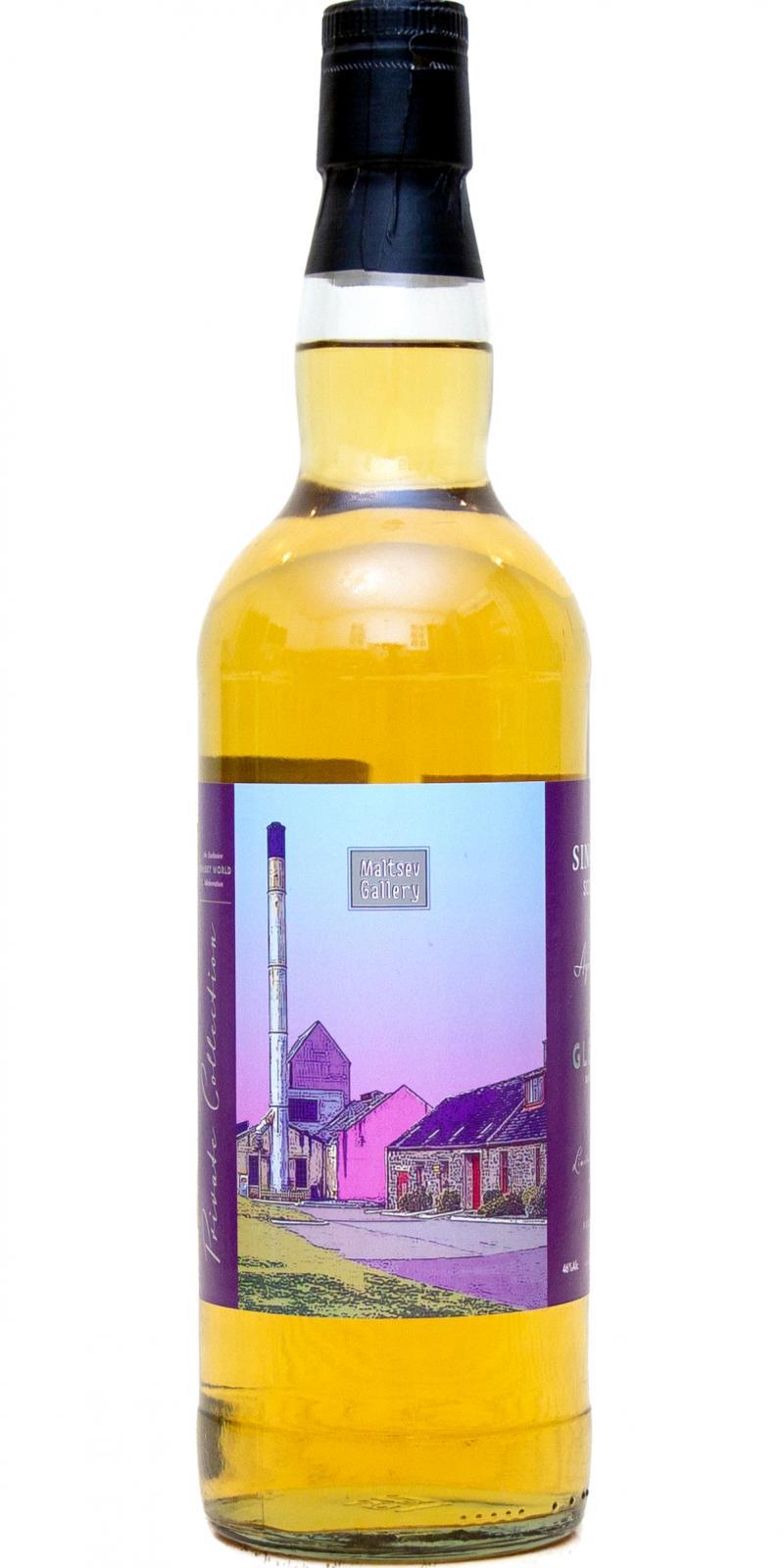 Glenburgie 2010 GCWL  Maltsev Gallery Art Series Single Malt