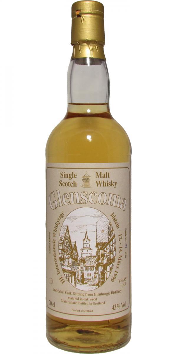 Glenburgie 10-year-old Gs