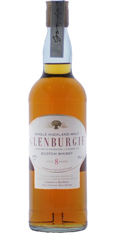 Glenburgie 08-year-old GM  Licensed Bottling