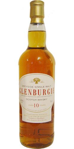 Glenburgie 10-year-old GM  Licensed Bottling - Speyside Single Malt