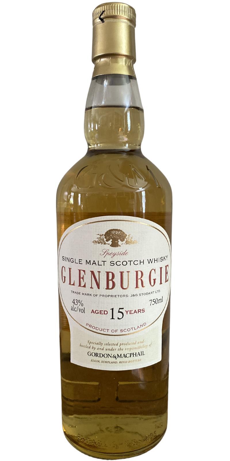 Glenburgie 15-year-old GM  Licensed Bottling
