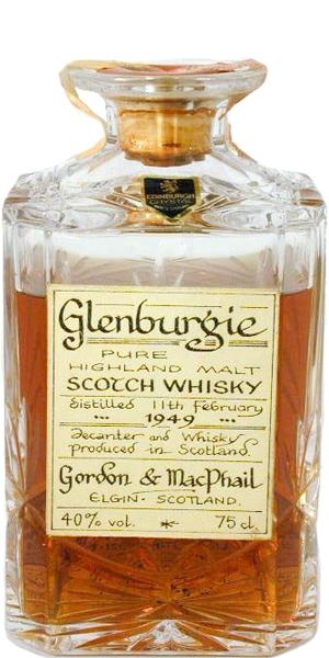 Glenburgie 1949 GM  Crystal Decanter