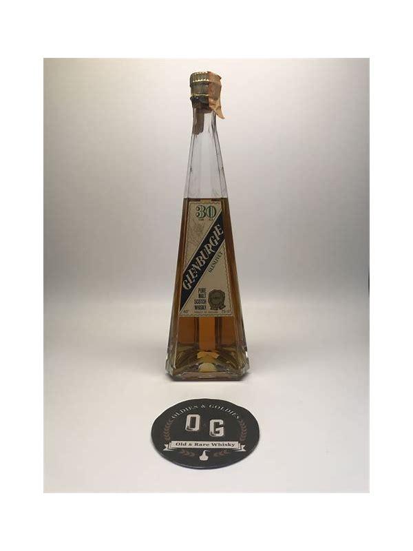 Glenburgie 1954 GM  Triangular Decanter