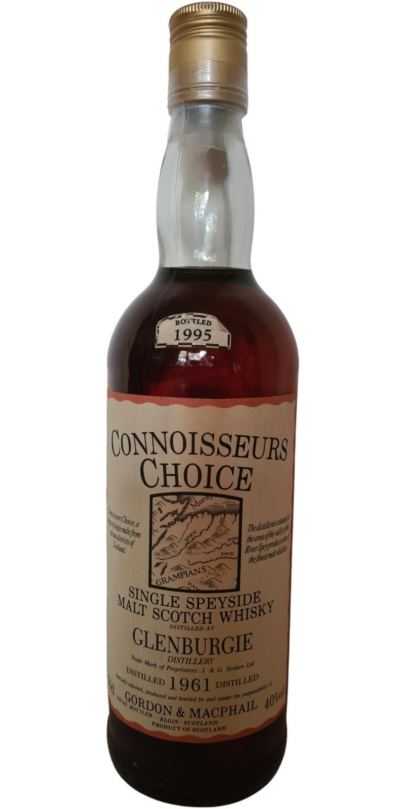 Glenburgie 1961 GM  Connoisseurs Choice