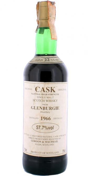 Glenburgie 1966 GM  Original Cask - Natural High Strength