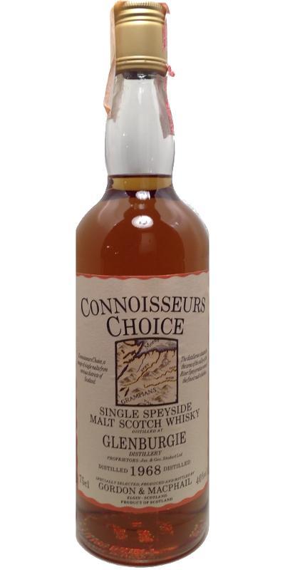 Glenburgie 1968 GM  Connoisseurs Choice