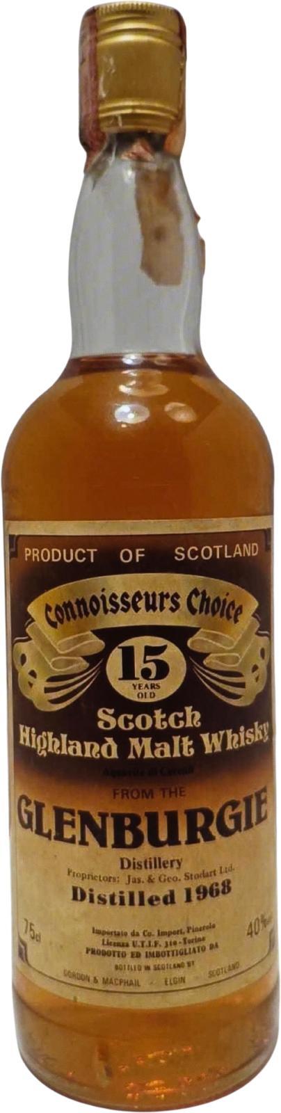 Glenburgie 1968 GM  Connoisseurs Choice