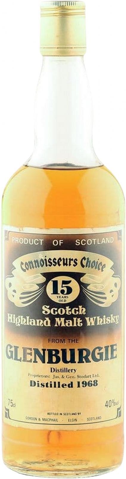 Glenburgie 1968 GM  Connoisseurs Choice