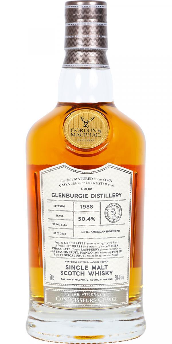 Glenburgie 1988 GM  Connoisseurs Choice - Cask Strength