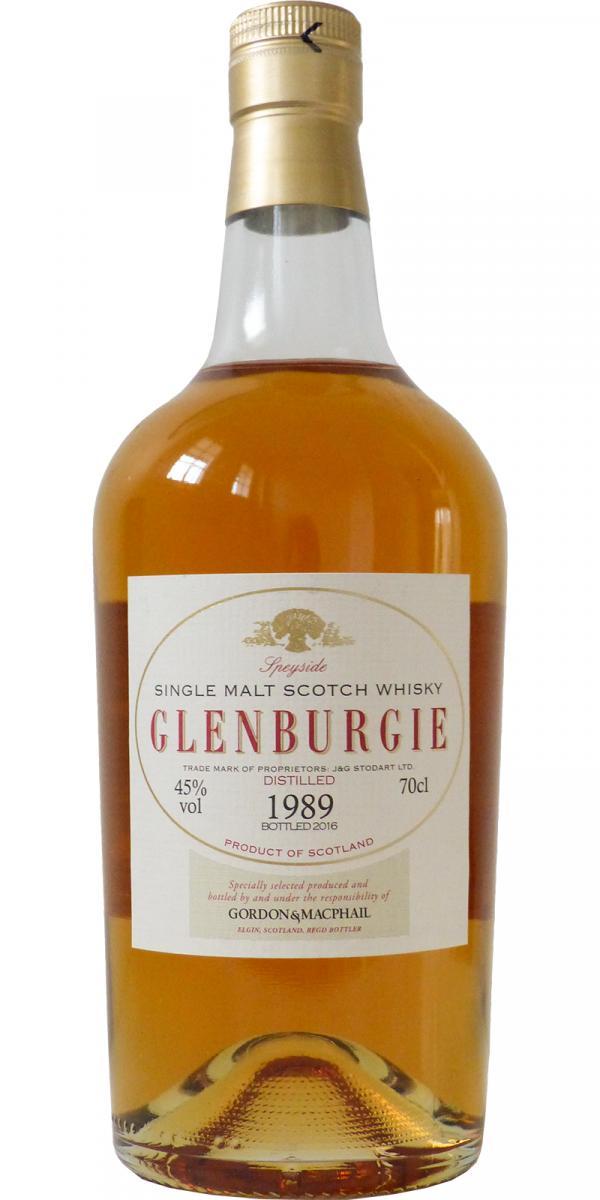 Glenburgie 1989 GM  Single Cask