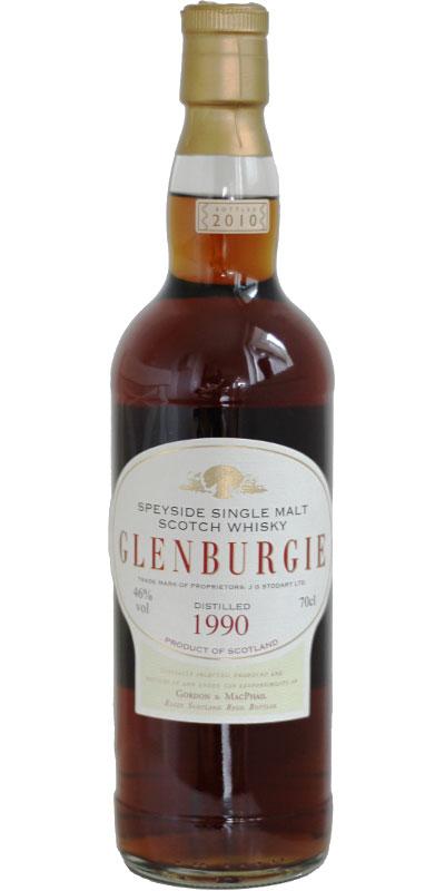 Glenburgie 1990 GM  Single Cask for Denmark