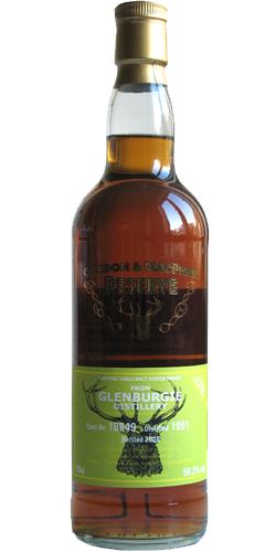 Glenburgie 1991 GM  Reserve