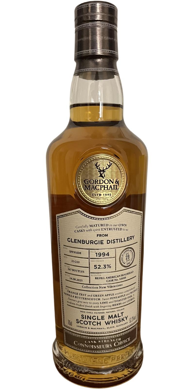 Glenburgie 1994 GM  Connoisseurs Choice - Cask Strength