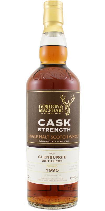 Glenburgie 1995 GM  Cask Strength