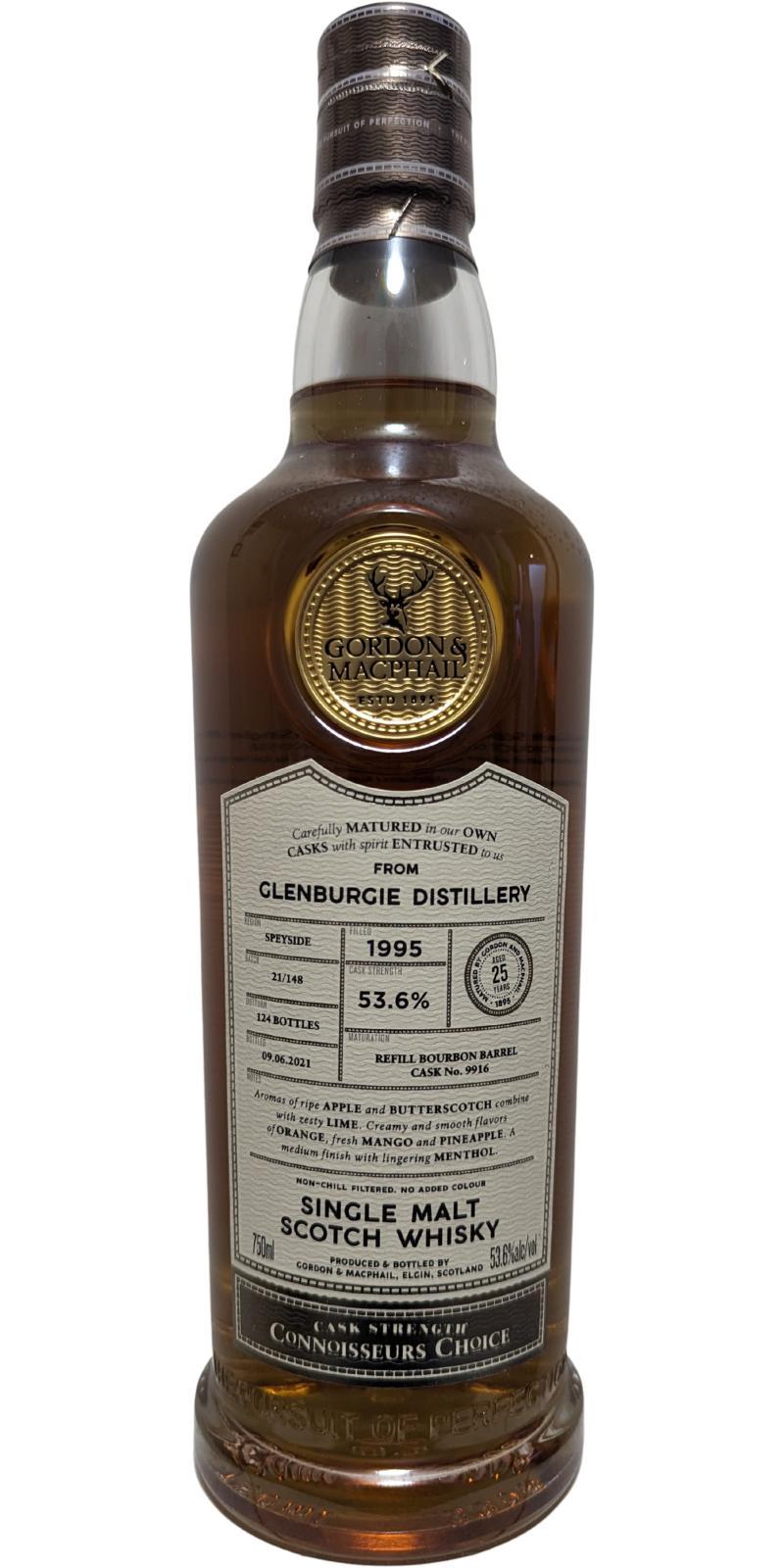 Glenburgie 1995 GM  Connoisseurs Choice - Cask Strength