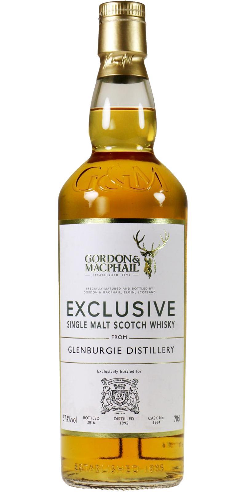 Glenburgie 1995 GM  Exclusive