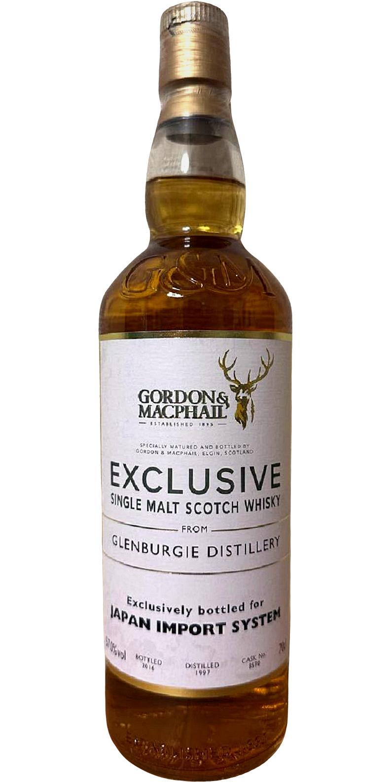 Glenburgie 1997 GM  Exclusive for JIS