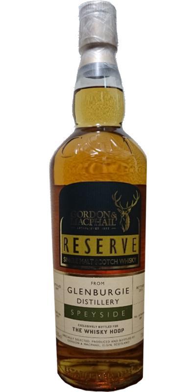 Glenburgie 1997 GM  Reserve
