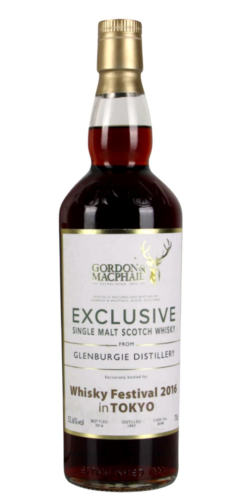 Glenburgie 1997 GM  Exclusive