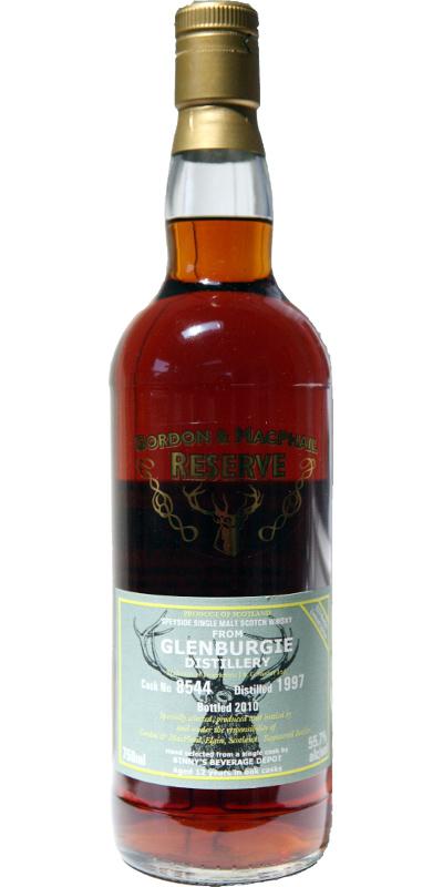 Glenburgie 1997 GM  Reserve