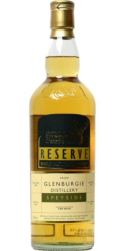 Glenburgie 1998 GM  Reserve