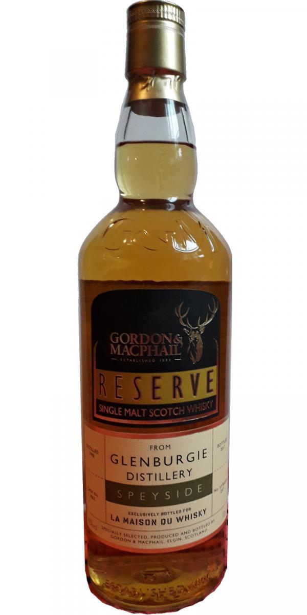 Glenburgie 1998 GM  Reserve