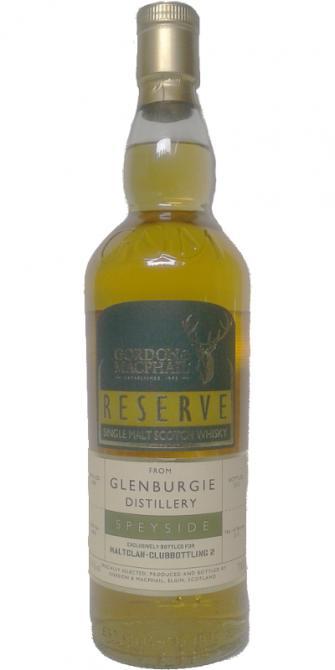 Glenburgie 1998 GM  Reserve