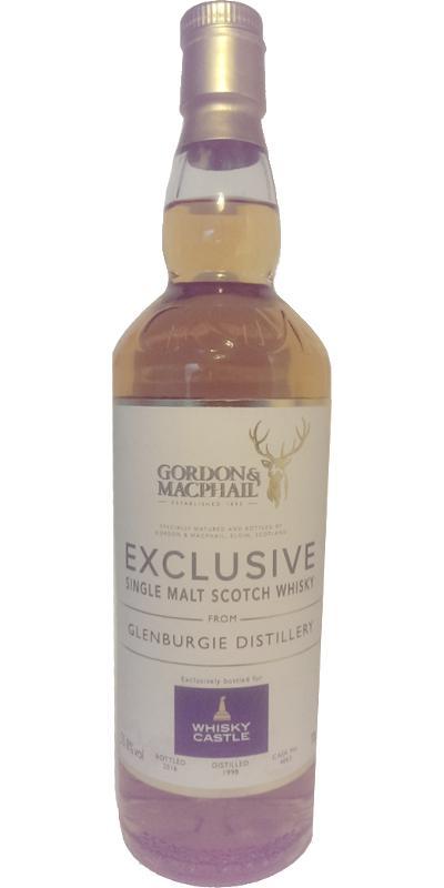 Glenburgie 1998 GM  Exclusive