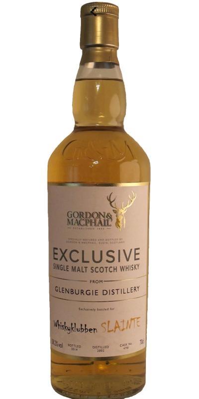 Glenburgie 2002 GM  Exclusive