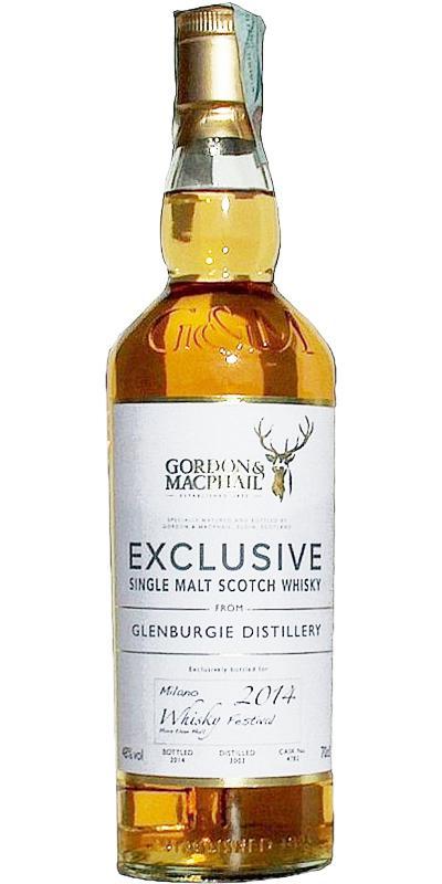 Glenburgie 2002 GM  Exclusive