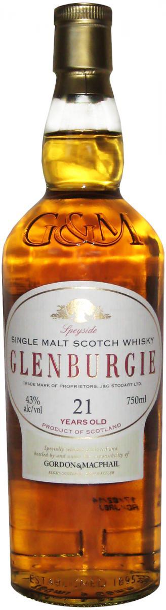 Glenburgie 21-year-old GM  Licensed Bottling