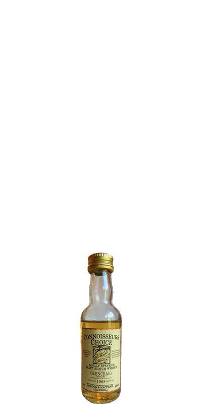 Glencraig 1968 GM  Connoisseurs Choice - Miniature