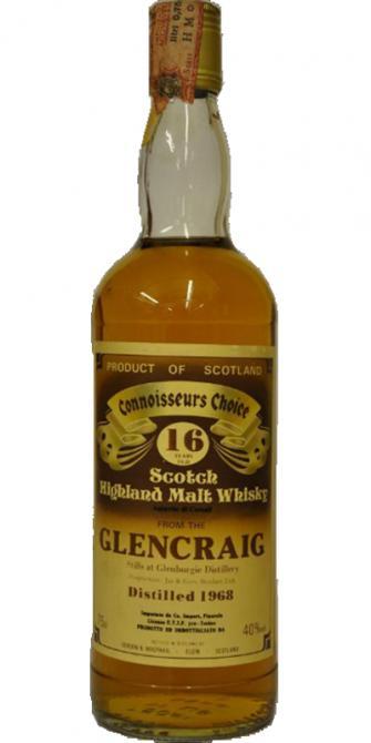 Glencraig 1968 GM  Connoisseurs Choice