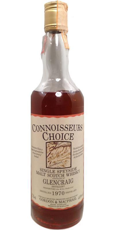 Glencraig 1970 GM  Connoisseurs Choice