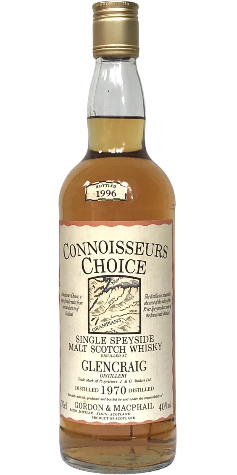 Glencraig 1970 GM  Connoisseurs Choice