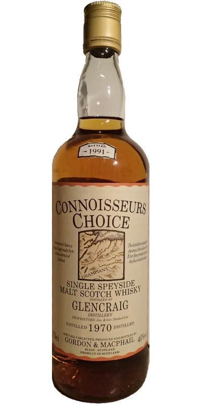 Glencraig 1970 GM  Connoisseurs Choice