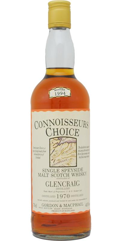 Glencraig 1970 GM  Connoisseurs Choice