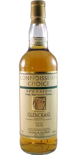Glencraig 1975 GM  Connoisseurs Choice
