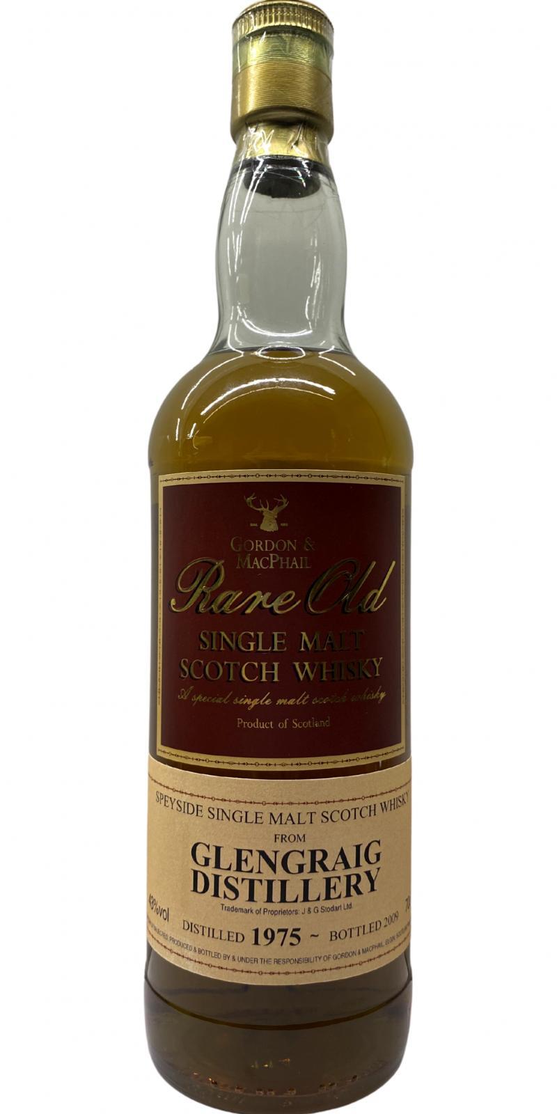 Glencraig 1975 GM  Rare Old