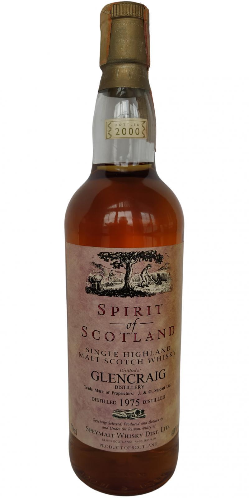 Glencraig 1975 GM  Spirit of Scotland